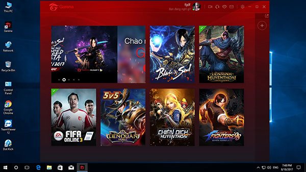 Tải Garena Plus – Phiên Bản Mới Cho PC, Điện Thoại Android, iOS