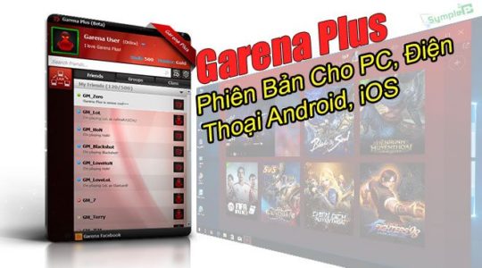 Tải Garena Plus – Phiên Bản Mới Cho PC, Điện Thoại Android, iOS