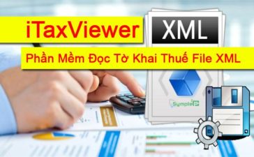 Tải iTaxViewer Mới Nhất - Phần Mềm Mở Và Đọc Tờ Khai Thuế File XML