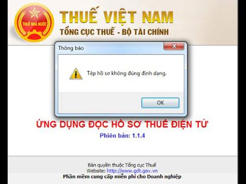 Tải iTaxViewer Mới Nhất - Phần Mềm Mở Và Đọc Tờ Khai Thuế File XML