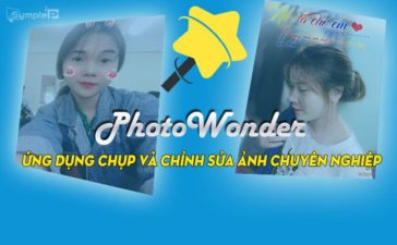 Tải PhotoWonder - Chụp, Chỉnh Sửa Ảnh Chuyên Nghiệp Trên Android, iOS