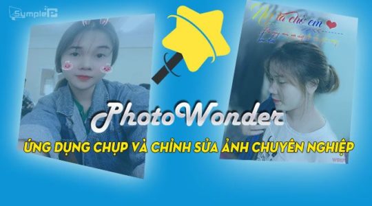 Tải PhotoWonder - Chụp, Chỉnh Sửa Ảnh Chuyên Nghiệp Trên Android, iOS