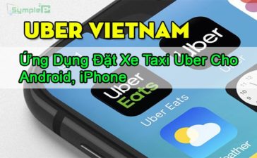 Tải Uber Vietnam - Ứng Dụng Đặt Xe Taxi Uber Cho Android, iPhone