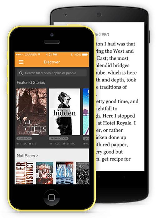 Tải Wattpad - Thư Viện Sách, Truyện, eBook Miễn Phí Trên Android, iOS