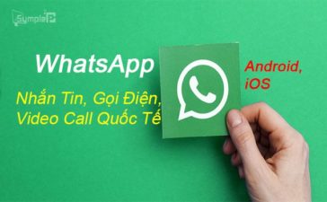 Tải WhatsApp Messenger – Nhắn Tin, Gọi Thoại, Video Call Quốc Tế