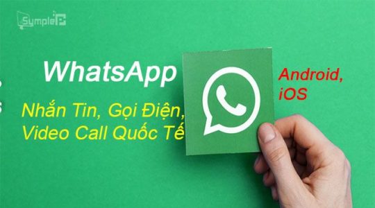 Tải WhatsApp Messenger – Nhắn Tin, Gọi Thoại, Video Call Quốc Tế