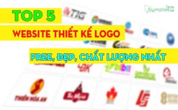 Top 5 Website Thiết Kế Logo Online Free Đẹp, Chất Lượng Nhất 2019