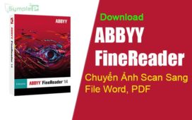 Download ABBYY FileReader - Chuyển Ảnh Scan Sang File Word, PDF