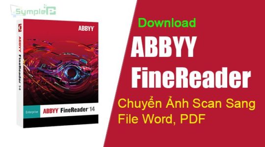 Download ABBYY FileReader - Chuyển Ảnh Scan Sang File Word, PDF