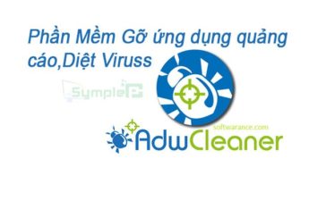 Download AdwCleaner – Gỡ Quảng Cáo Độc Hại, Diệt Viruss Trên PC