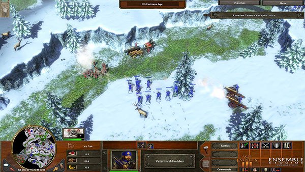 Download Age of Empires III – Game AOE Đế Chế 3 Cho Máy Tính