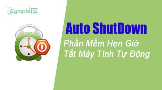 Download Auto Shutdown – Phần Mềm Hẹn Giờ Tắt Máy Tính Tự Động
