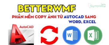 Download BetterWMF - Phần Mềm Copy Ảnh Từ AutoCad Sang Word, Excel