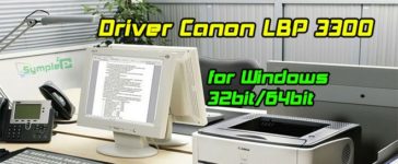 Download Driver Máy In Canon LBP 3300 Cho Windows 32bit/64bit