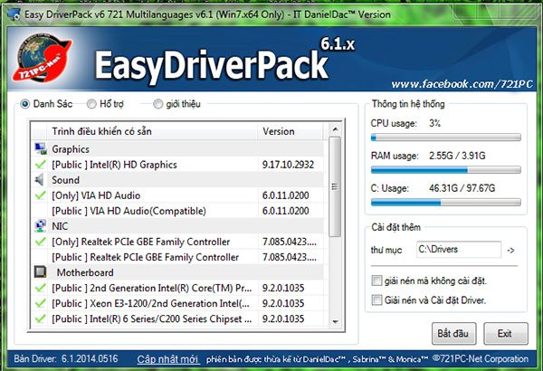download easy driver pack