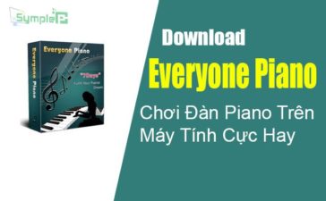 Download Everyone Piano – Chơi Đàn Piano Trên Máy Tính Cực Hay