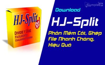 Download HJSplit - Phần Mềm Cắt, Ghép File Nhanh Chóng, Hiệu Quả