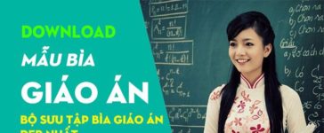 Download Mẫu Bìa Giáo Án – Bộ Sựu Tập Mẫu Bìa Đẹp, Mới Nhất 2019
