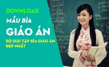 Download Mẫu Bìa Giáo Án – Bộ Sựu Tập Mẫu Bìa Đẹp, Mới Nhất 2019