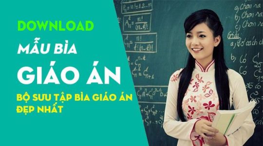 Download Mẫu Bìa Giáo Án – Bộ Sựu Tập Mẫu Bìa Đẹp, Mới Nhất 2019