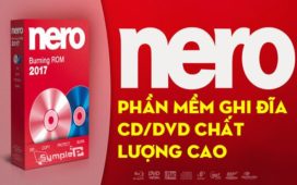 Download Nero 2019 – Phần Mềm Ghi Đĩa CD/DVD Chất Lượng Cao