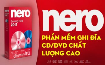 Download Nero 2019 – Phần Mềm Ghi Đĩa CD/DVD Chất Lượng Cao