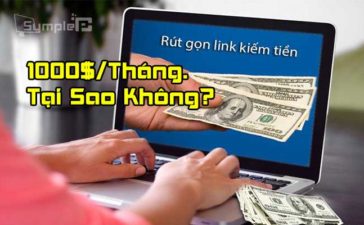 Kiếm Tiền Online MMO 1000$/Tháng Từ Việc Rút Gọn Link Mới Nhất 2019