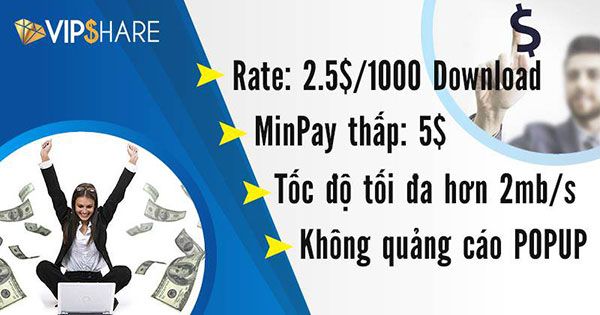 Paid To Upload (PTU) Là Gì? Kiếm Tiền Từ Upload File 1000$/Tháng