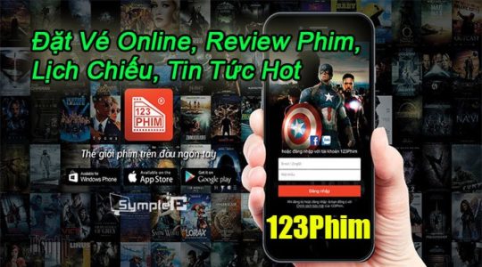Tải 123Phim – Đặt Vé Online, Review Phim, Lịch Chiếu, Tin Tức Hot