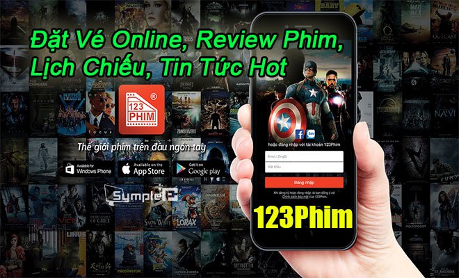 Tải 123Phim – Đặt Vé Online, Review Phim, Lịch Chiếu, Tin Tức Hot
