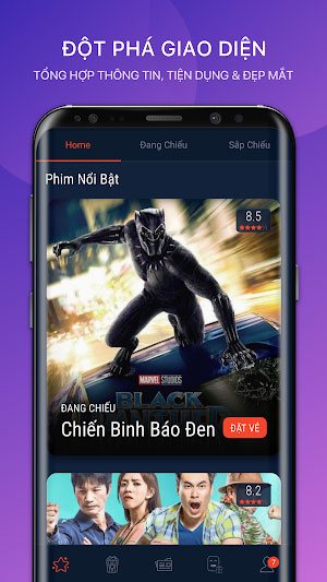 Tải 123Phim – Đặt Vé Online, Review Phim, Lịch Chiếu, Tin Tức Hot