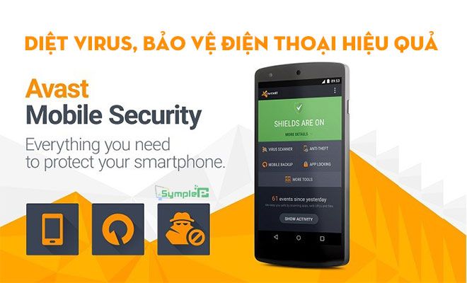 Tải Avast Mobile Security – Diệt Virus, Bảo Vệ Điện Thoại Hiệu Quả Số 1