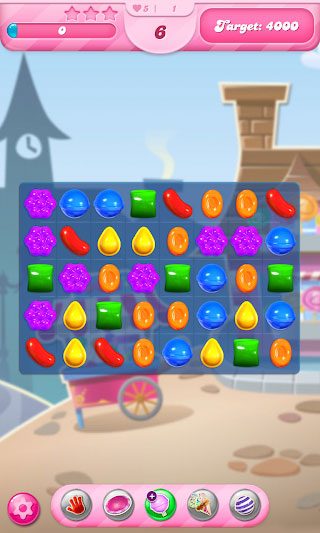 Tải Candy Crush Saga – Game Xếp Kẹo Ngọt Trên Mobile Android, iOS