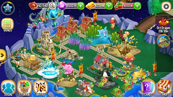 Tải Dragon City - Game Đảo Rồng Chiến Đấu Hấp Dẫn Cho Android, iOS