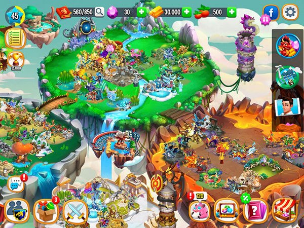 Tải Dragon City - Game Đảo Rồng Chiến Đấu Hấp Dẫn Cho Android, iOS