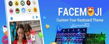 Tải Facemoji - Bàn Phím, iCon Tuyệt Đẹp Cho Điện Thoại Android, iOS
