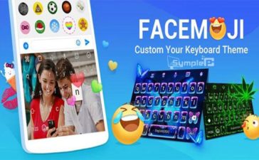 Tải Facemoji - Bàn Phím, iCon Tuyệt Đẹp Cho Điện Thoại Android, iOS