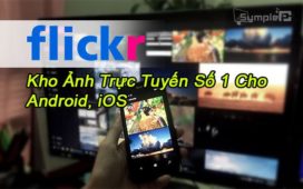 Tải Flickr - Mạng Xã Hội, Kho Ảnh Trực Tuyến Số 1 Cho Android, iOS