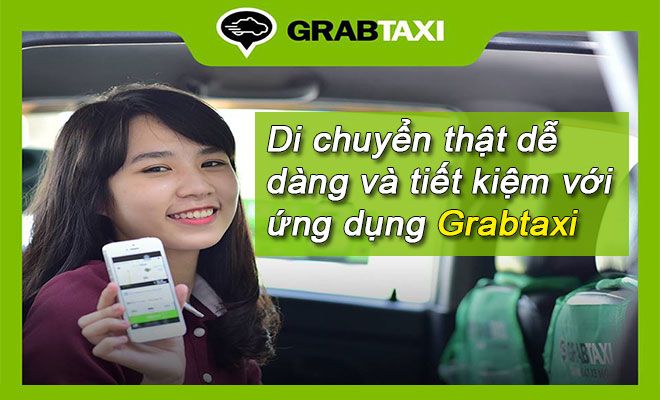 Tải GrabTaxi - Ứng Dụng Đặt Xe Nhanh Chóng Và Tiết Kiệm Trên Android, iOS
