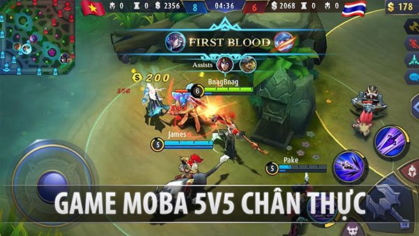 Tải Mobile Legends: Bang Bang – Game MOBA Hot 2019 Cho Android, iOS