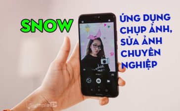 Tải SNOW - Ứng Dụng Chụp & Sửa Ảnh Siêu Cute Cho Android, iOS