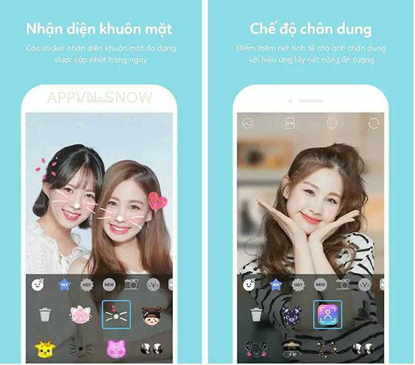 Tải SNOW - Ứng Dụng Chụp Ảnh, Sửa Ảnh Chuyên Nghiệp Android, iOS