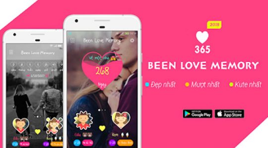 Download Been Love Memory - Đếm Ngày Yêu Thương Trên Android, iOS