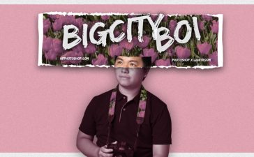 Cách Tạo Poster Big City Boi Của Binz, Độc Lạ Và Đơn Giản Vô Cùng