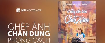 Hướng Dẫn Ghép Ảnh Chân Dung Theo Style Poster MV Xịn Sò