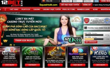 Link 12bet cập nhật mới nhất vào nhà cái không bị chặn