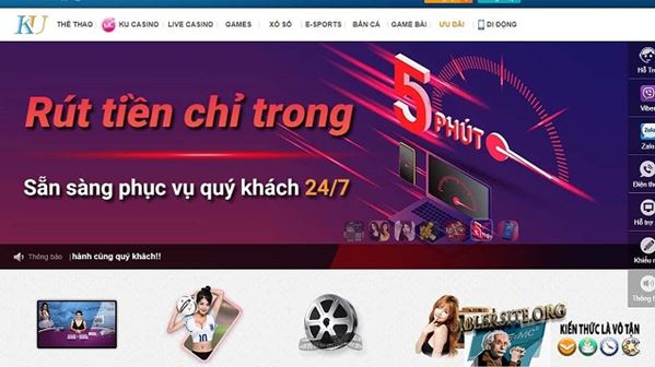 Nhà cái Kubet - Cá cược online hấp dẫn trên nhiều nền tảng