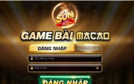 SunWin - Game đánh bài đổi thưởng đến từ Ma Cao