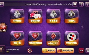 Game Bài 69 - Đổi thưởng hấp dẫn - Cá cược uy tín an toàn 01