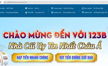 Link đăng nhập 123B không bị chặn 1